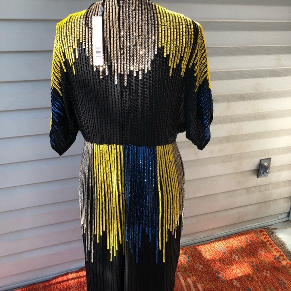 Gianni Bini Beaded Dress 